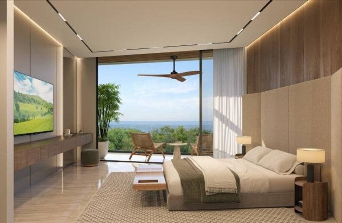 Apartamento 1 habitación, 65 m², balcón con vista – foto 3