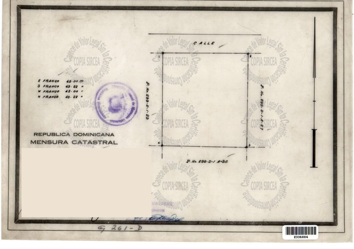 Terreno en Santo Domingo Oeste, Alameda – foto 2