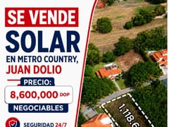 Venta de terreno en Metro Country Club – foto 1