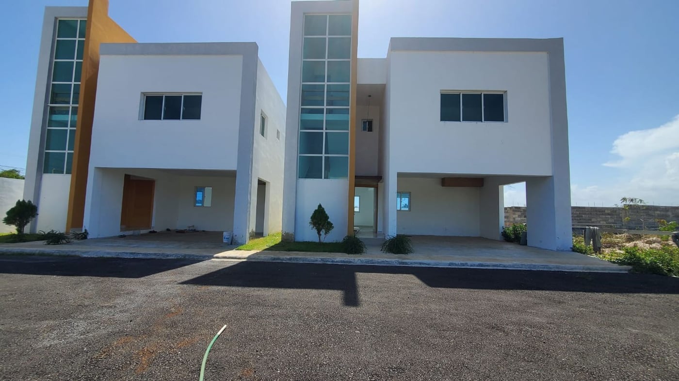 Villa, 3 habitaciones, venta y Boca Chica – foto 1