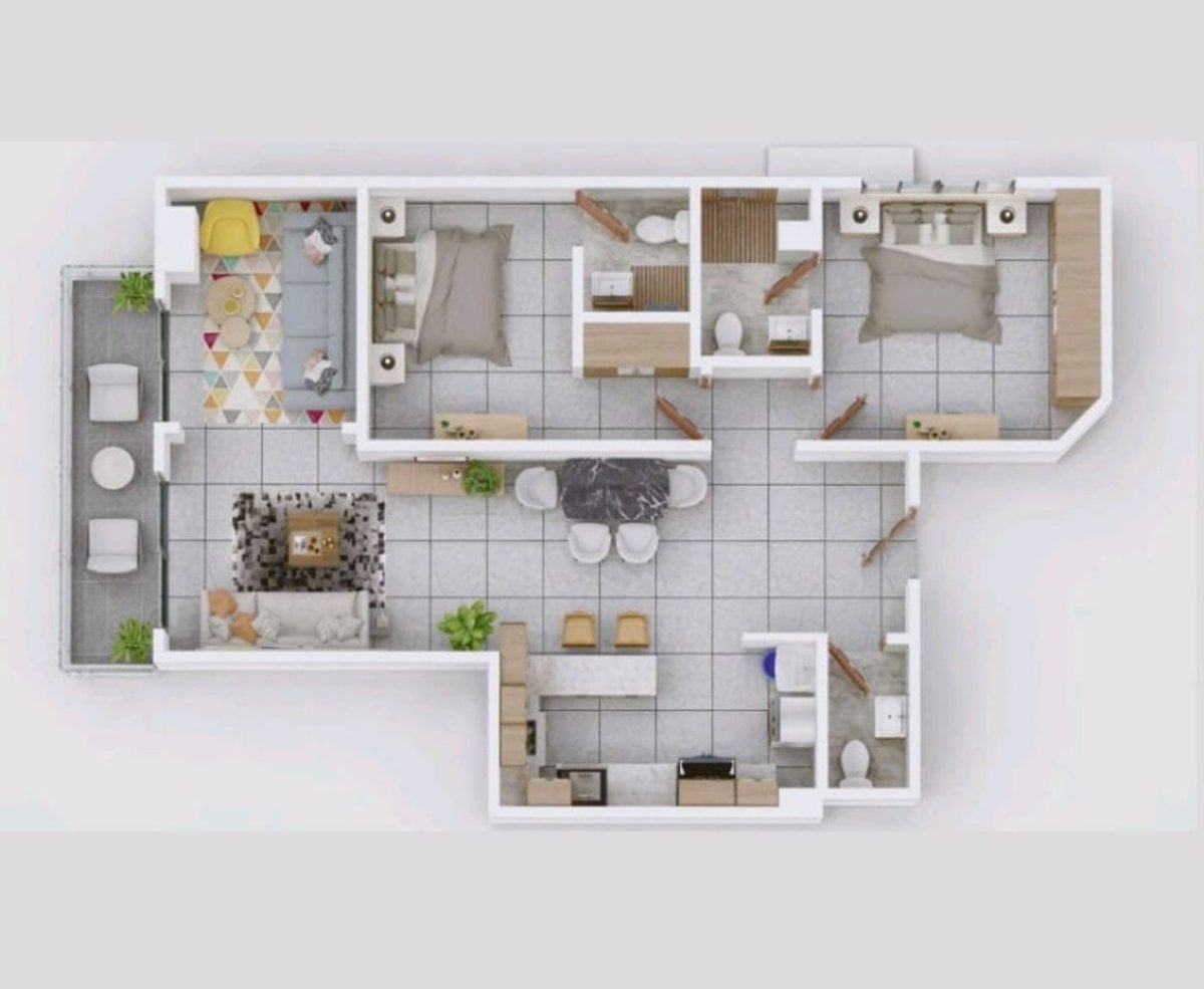 Apartamento en La Esperilla, Santo Domingo – foto 3