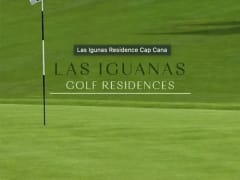 Solar en venta las Iguanas Cap Cana 2,122 m² vista golf – foto 1