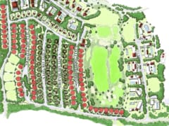 Solar en venta las Iguanas Cap Cana 2,122 m² vista golf – foto 2