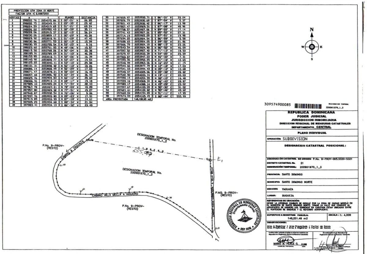 Terreno amplio en venta en Santo Domingo Norte – foto 1