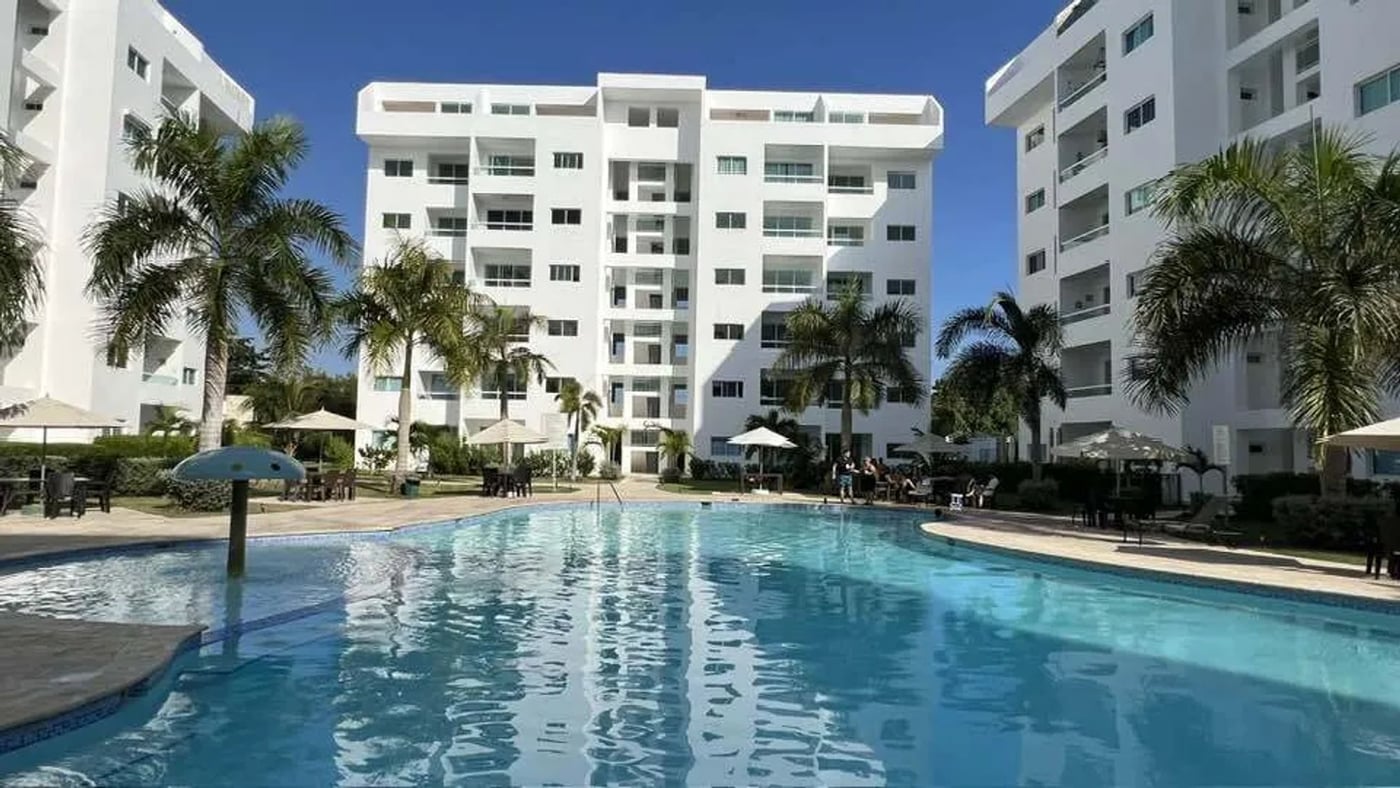 Apartamento amueblado en Tepuy Juan Dolio: 2 hab – foto 1