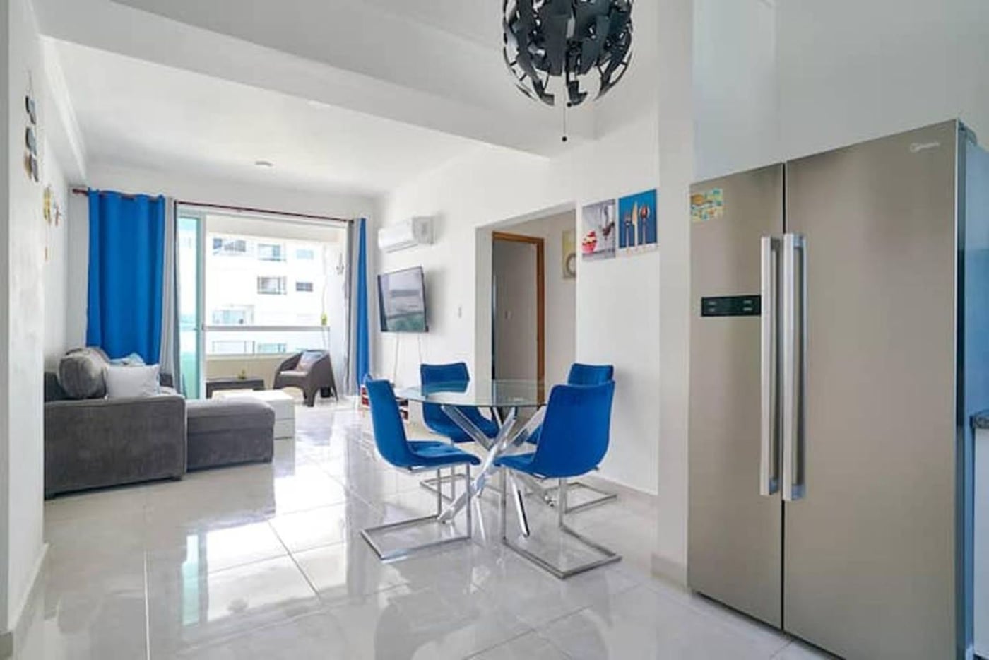 Apartamento amueblado en Tepuy Juan Dolio: 2 hab – foto 7