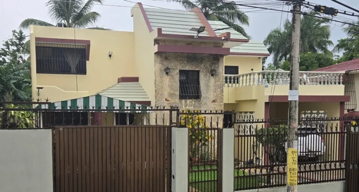 Casa en venta en Santo Domingo Norte, Sol de Luz – foto 1