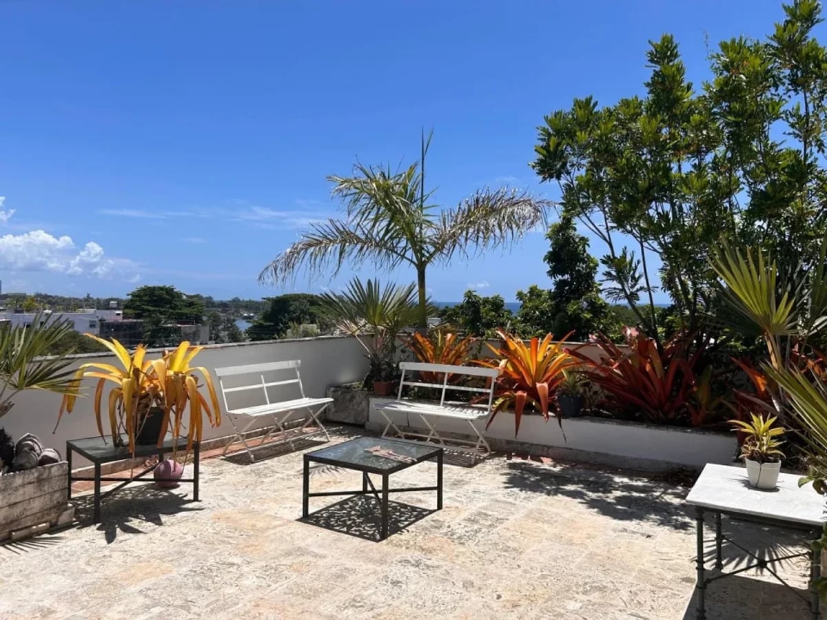 Penthouse en alquiler en Zona Colonial, Santo Domingo – foto 1