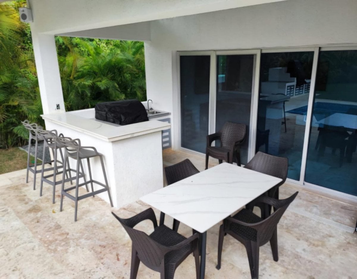 VILLA EN PLAYA NUEVA ROMANA, SAN PEDRO DE MACORÍS – foto 2