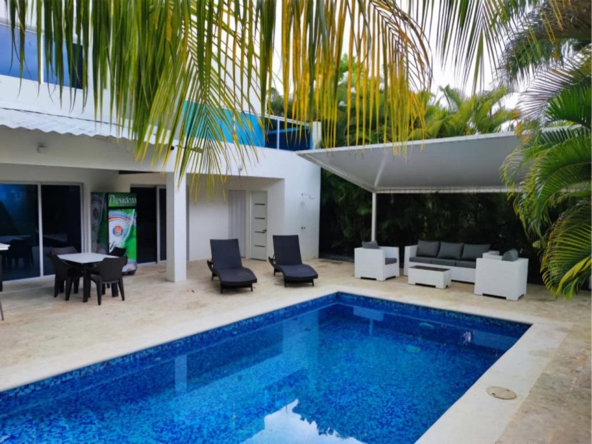 VILLA EN PLAYA NUEVA ROMANA, SAN PEDRO DE MACORÍS – foto 1