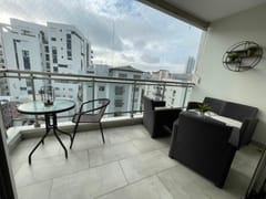 Apartamento amueblado en venta en 2 habitaciones. Naco – foto 2