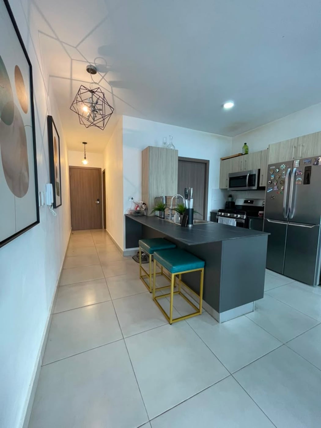 Apartamento amueblado en venta en 2 habitaciones. Naco – foto 1