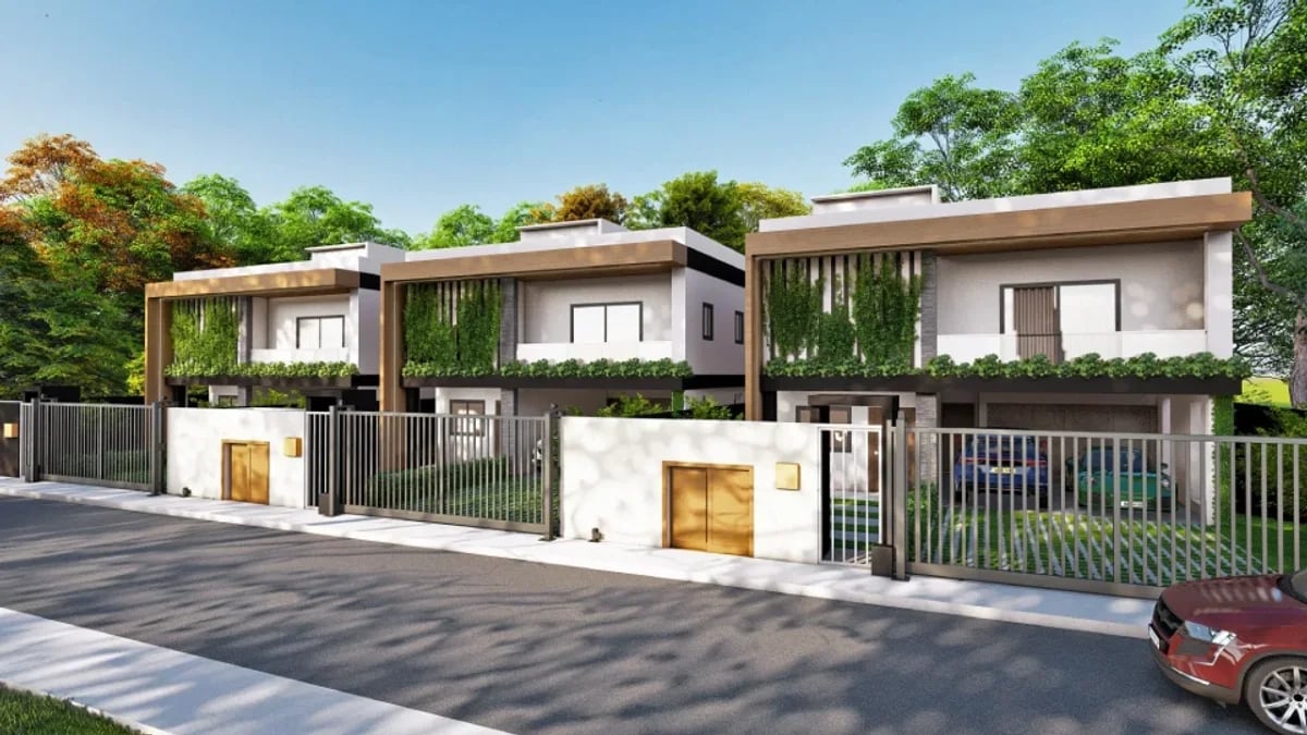 Const. 278.5 m2, solar 316 m2, Altos de Arroyo Hondo III – foto 1