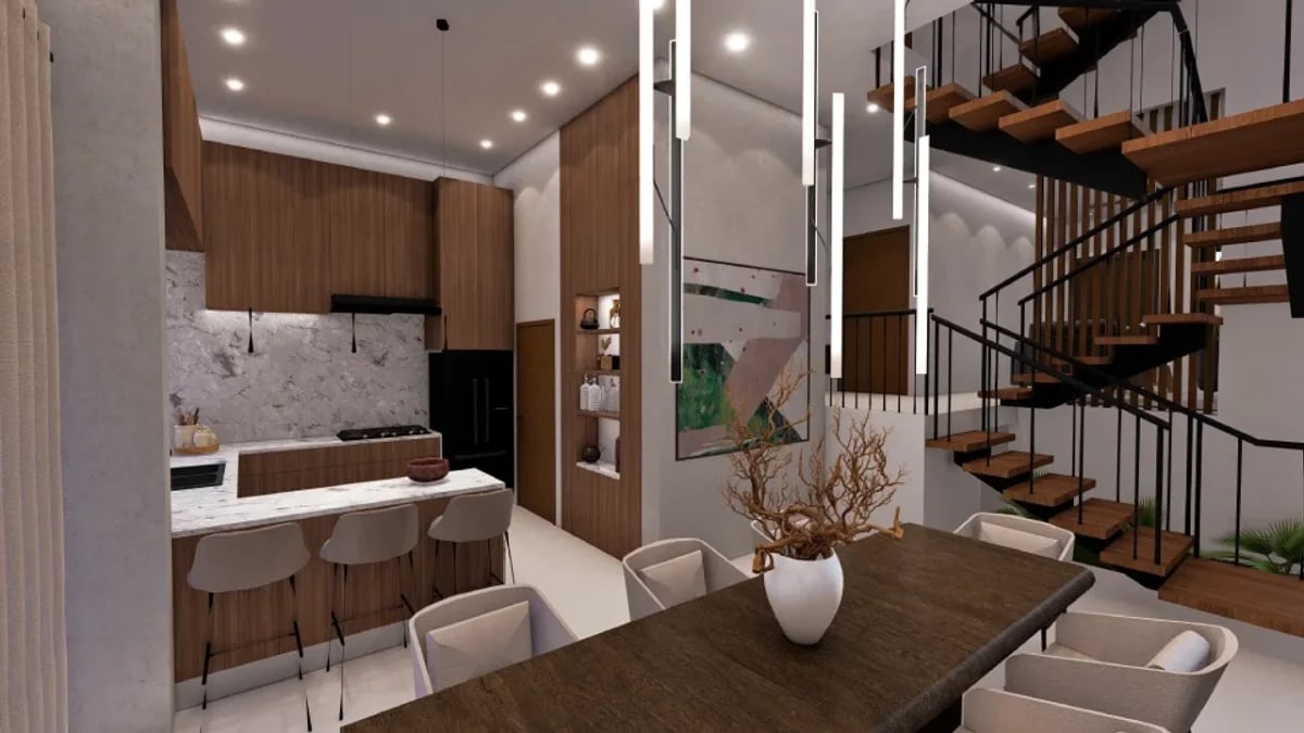 Const. 278.5 m2, solar 316 m2, Altos de Arroyo Hondo III – foto 4
