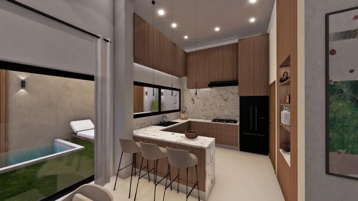 Const. 278.5 m2, solar 316 m2, Altos de Arroyo Hondo III – foto 5