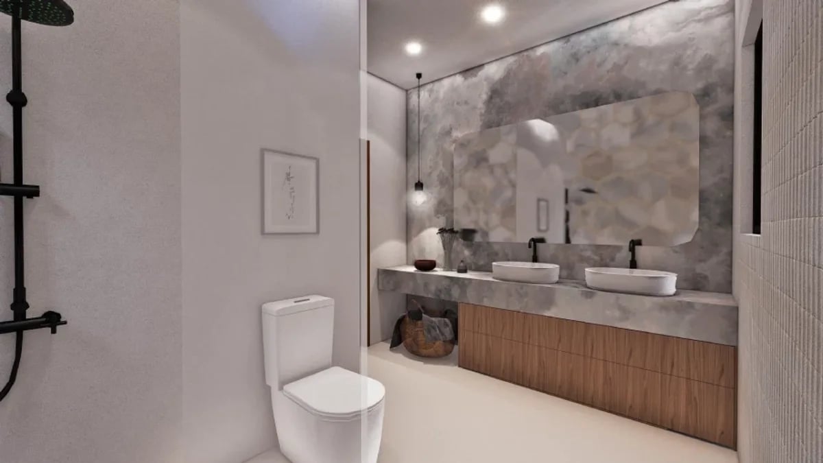 Const. 278.5 m2, solar 316 m2, Altos de Arroyo Hondo III – foto 9