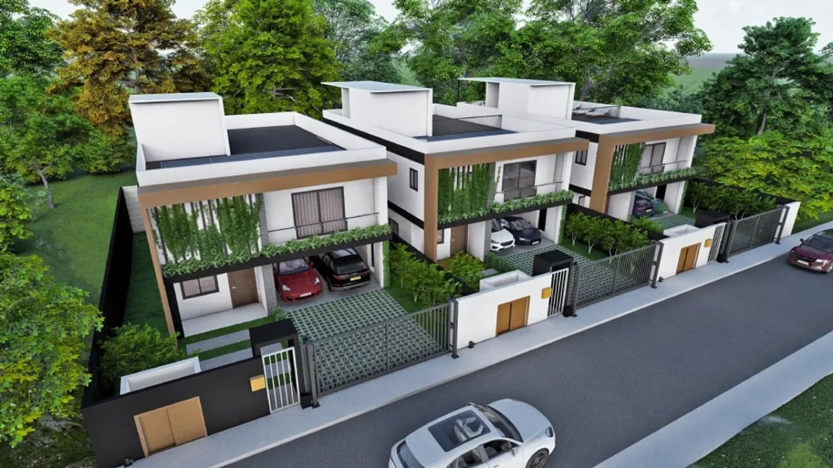 Const. 278.5 m2, solar 316 m2, Altos de Arroyo Hondo III – foto 2