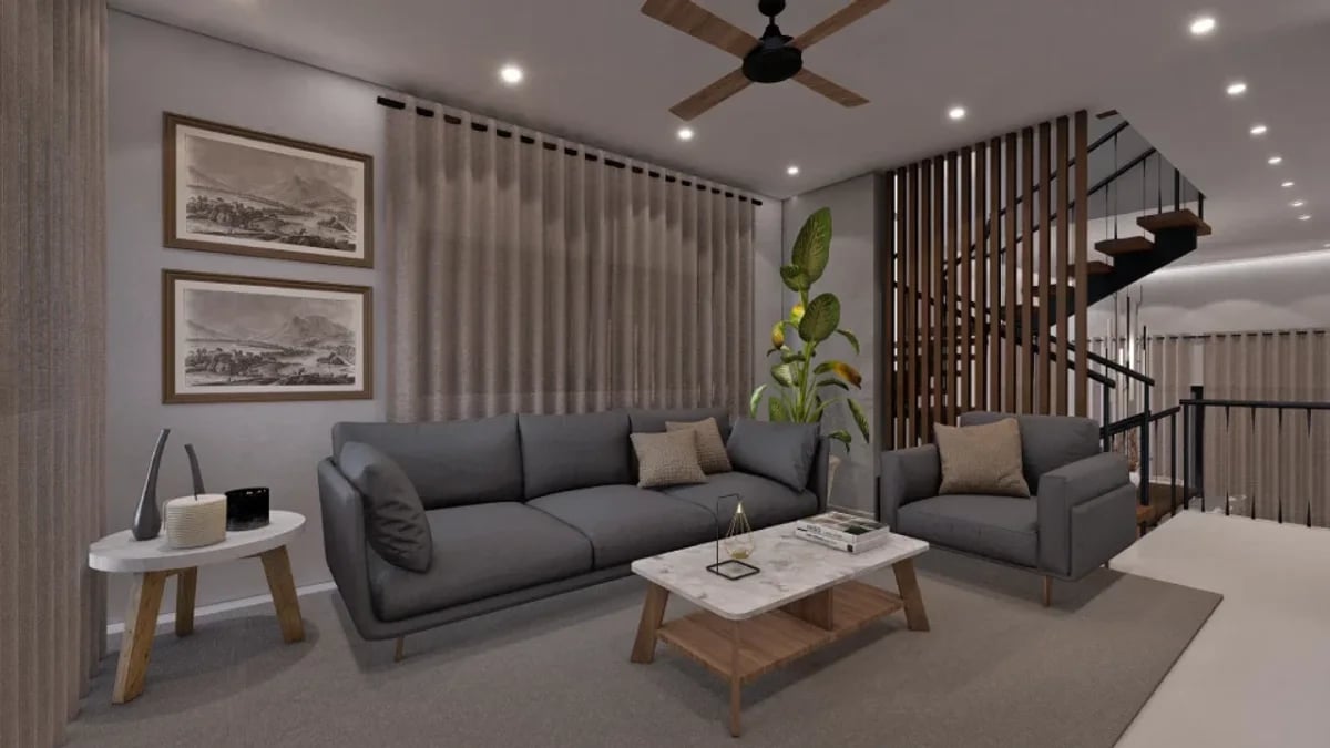 Const. 278.5 m2, solar 316 m2, Altos de Arroyo Hondo III – foto 3