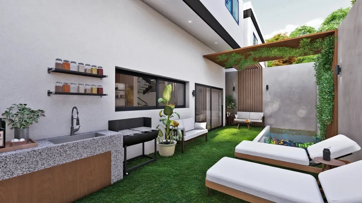 Const. 278.5 m2, solar 316 m2, Altos de Arroyo Hondo III – foto 6