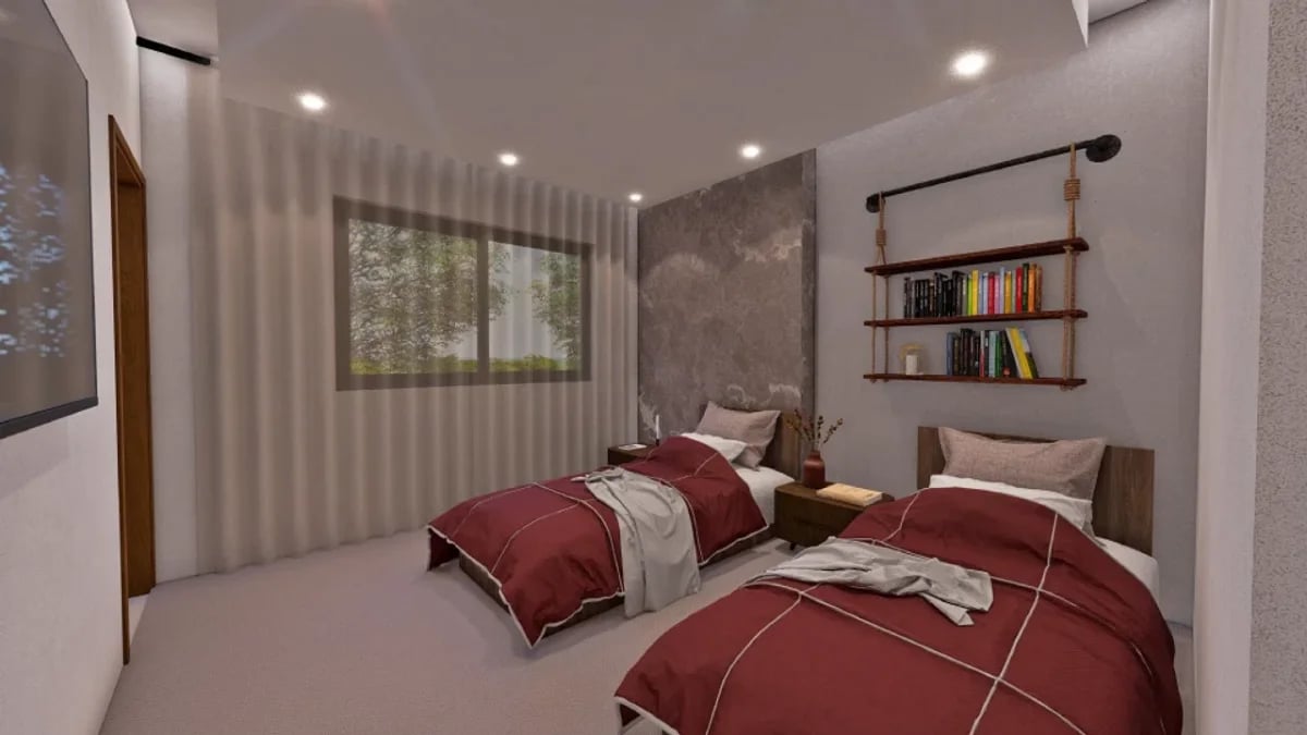 Const. 278.5 m2, solar 316 m2, Altos de Arroyo Hondo III – foto 8
