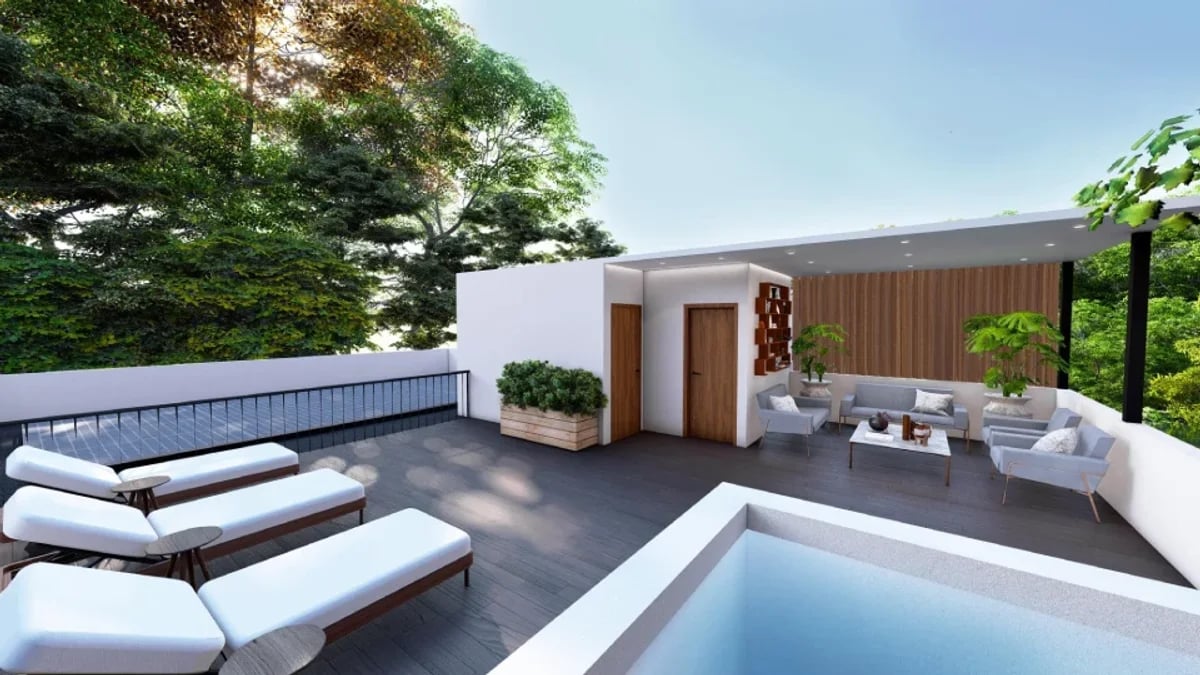 Const. 278.5 m2, solar 316 m2, Altos de Arroyo Hondo III – foto 11