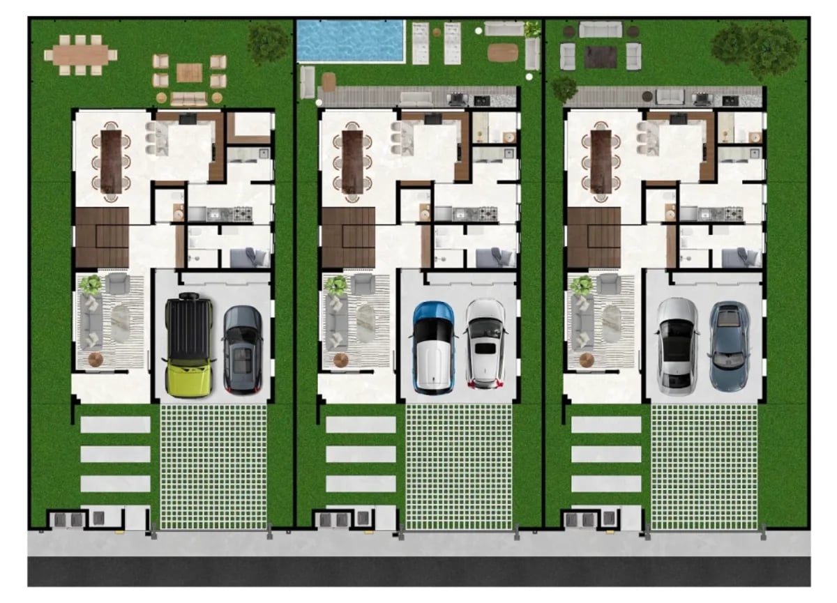 Const. 278.5 m2, solar 316 m2, Altos de Arroyo Hondo III – foto 12