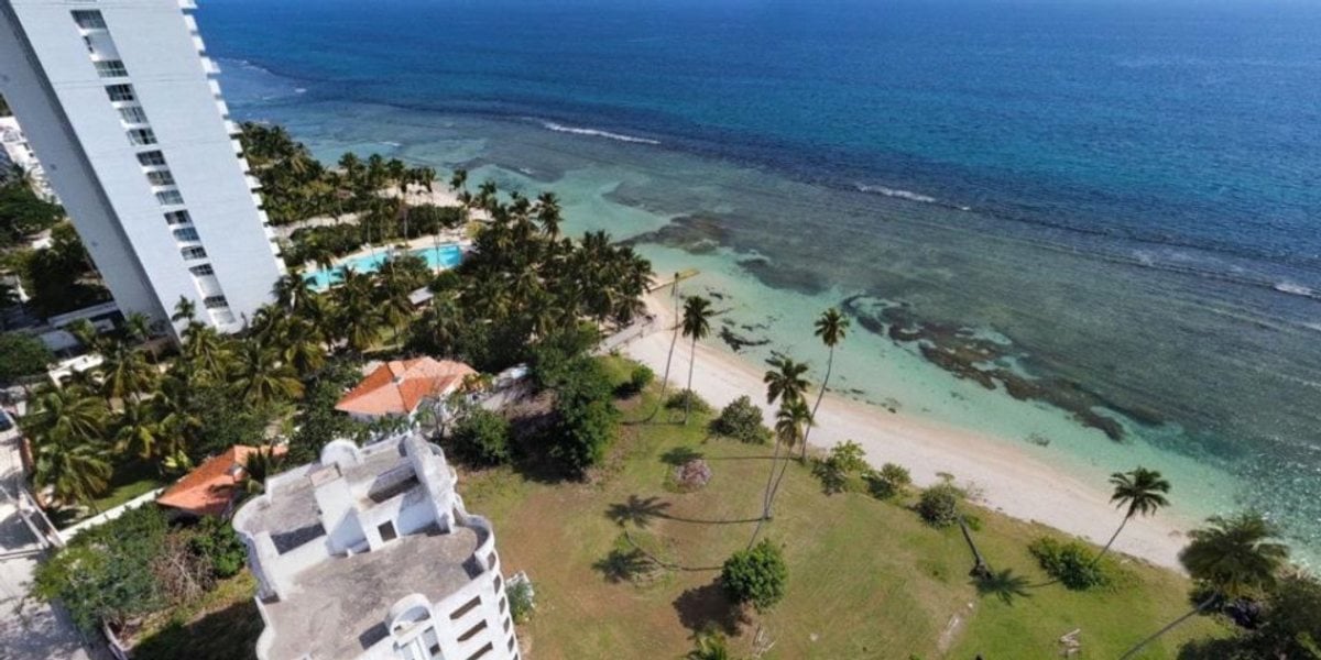Terreno en Juan Dolio | Primera linea de playa – foto 1