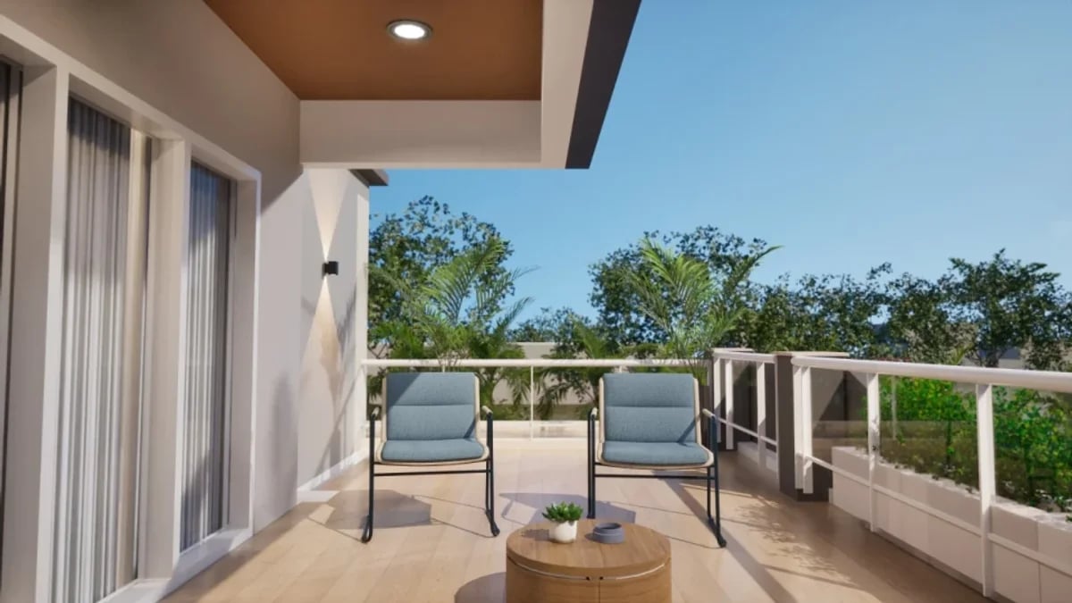 Apartamentos en Prado Oriental, Santo Domingo Este – foto 10