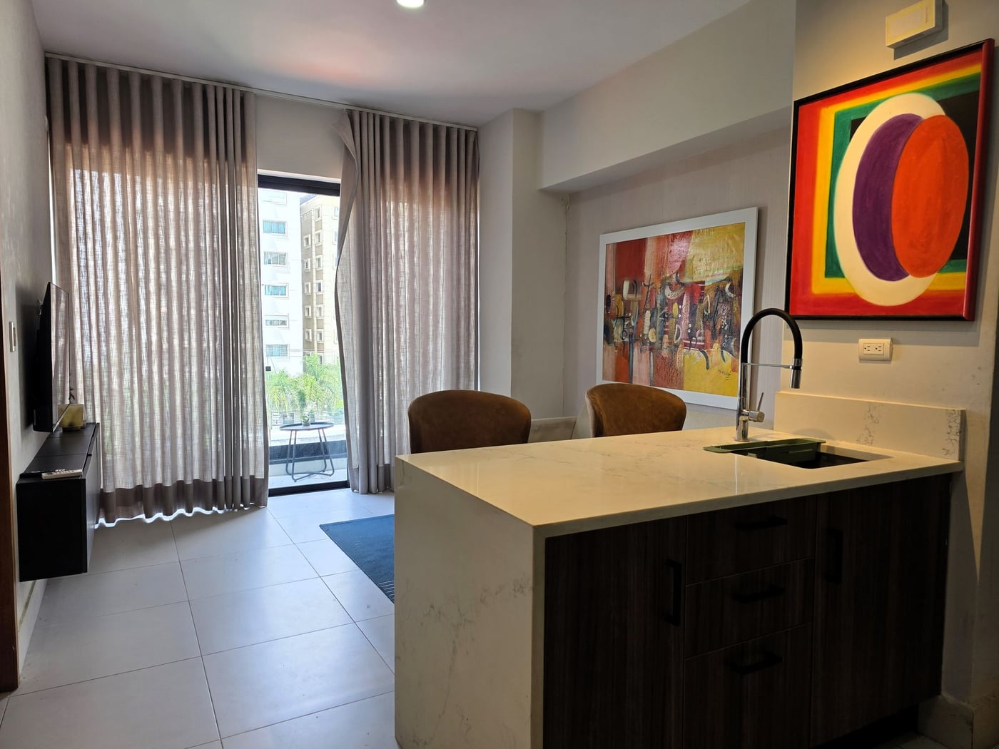 Alquiler apartamento Serralles amueblado equipado – foto 1