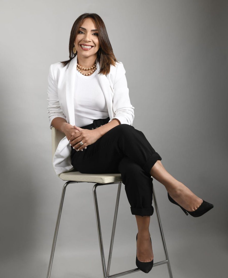Olianny Polanco, asesora inmobiliaria de RE/MAX Metropolitana